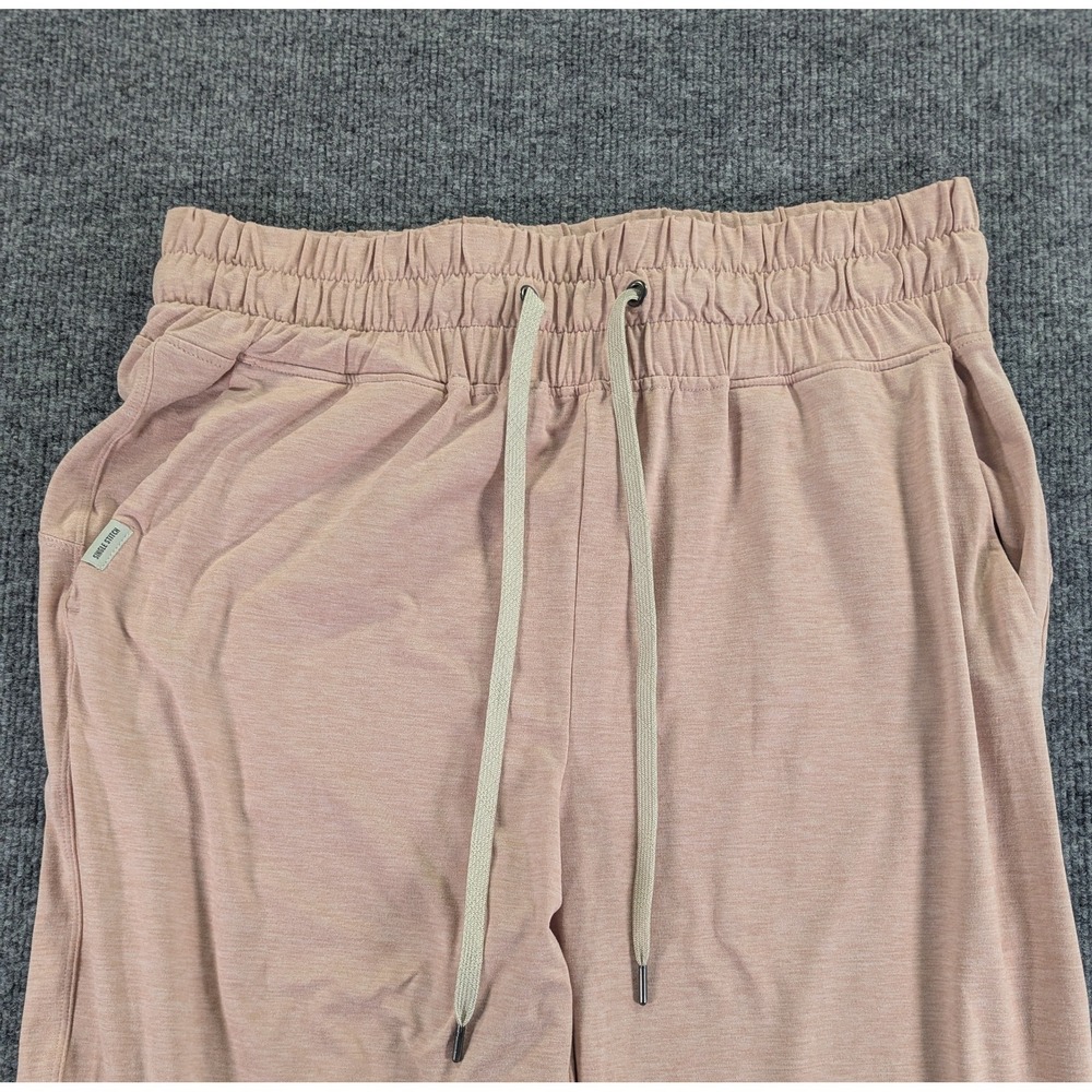 Single Stitch Everyday Lightweight Jogger Women's Sz Large Heather Pink Pockets - Picture 4 of 9